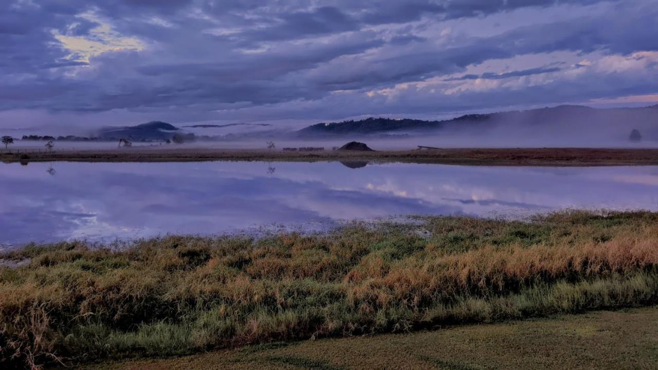 Water View Country Cottage Yandina Creek Kültér fotó