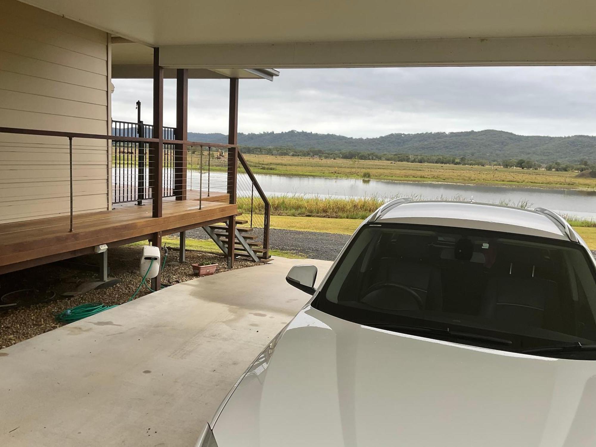 Water View Country Cottage Yandina Creek Kültér fotó